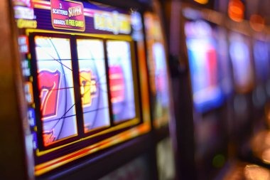 Roulette wheel and betting layout at Jurassic Kingdom